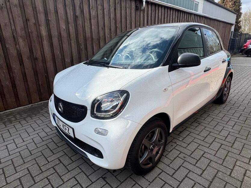 Smart ForFour 61.600 km 7.490 € Castrop-Rauxel 44579