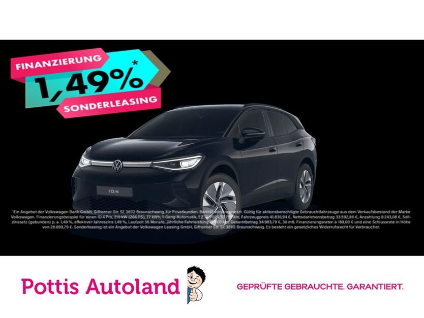 VW ID.4 9.459 km 33.977 € Hamm 59075