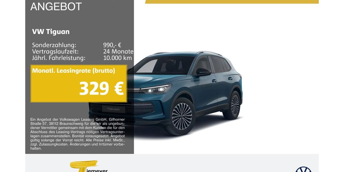 VW Tiguan 25.725 km 34.620 &euro; Bochum 44892