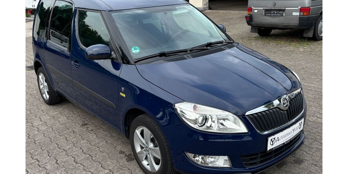 Skoda Roomster 111.371 km 8.799 € Recklinghausen 45665