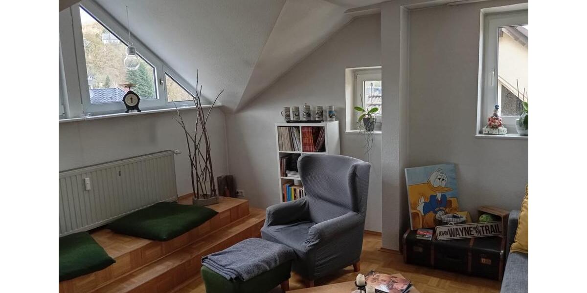 Dachgeschoßwohnung Ennepetal - 3 Zimmer, 83 m&sup2;, 700&euro; | Angebot:26196218