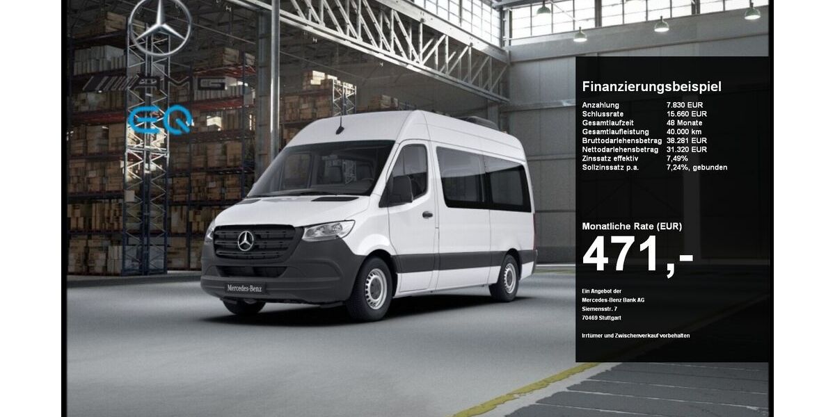 Mercedes-Benz Sprinter 86.966 km 39.150 &euro; Dortmund 44139