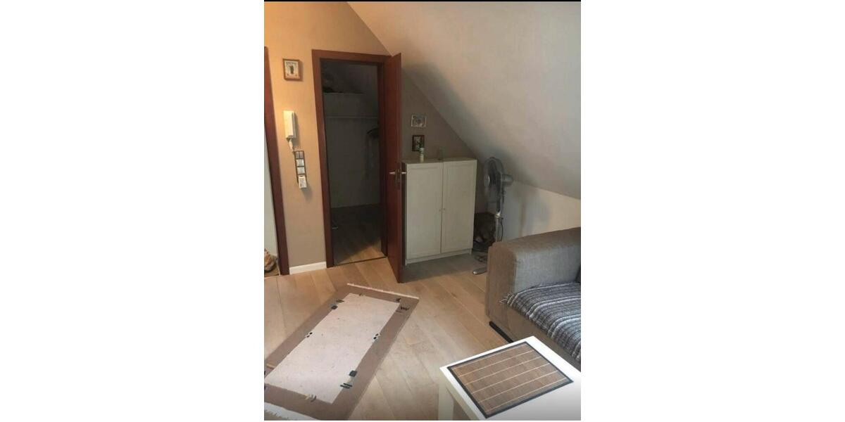 Dachgeschoßwohnung Dortmund Gartenstadt - 1.5 Zimmer, 40 m&sup2;, 850&euro; | Angebot:24824872