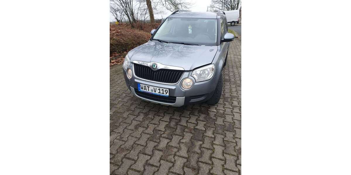 Skoda Yeti 101.450 km 10.400 &euro; Bochum 44892