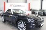 124 Spider LUSSO BLACK & BROWN / LED,NAVI+KAMERA