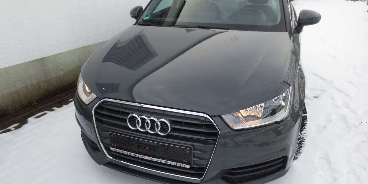 Audi A1 80.000 km 11.990 &euro; Iserlohn 58644