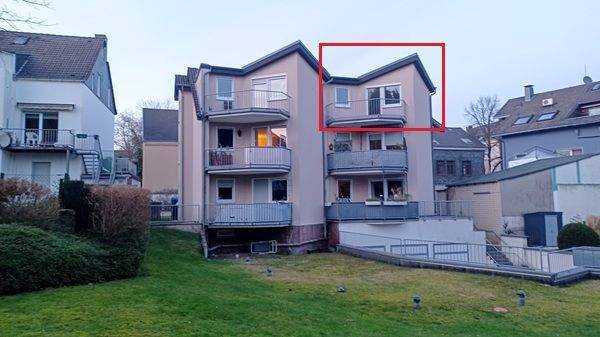 Terrassenwohnung Bochum Linden - 2 Zimmer, 63 m&sup2;, 599&euro; | Angebot:25399621