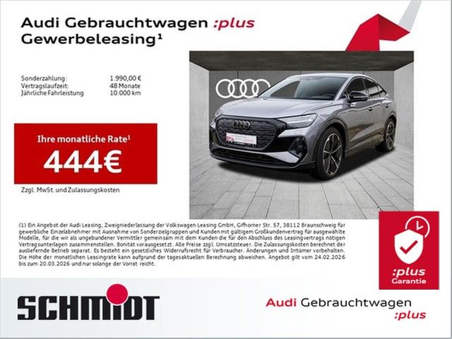 Audi Q4 e-tron 4.210 km 51.440 &euro; Recklinghausen 45657