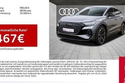 Audi Q4 e-tron 4.210 km 52.440 &euro; Recklinghausen 45657