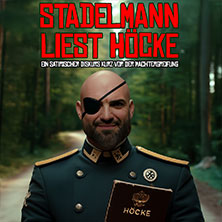 Ingmar Stadelmann: Stadelmann liest Höcke – ein satirischer Diskurs 06.11.2026 Hans-Sachs-Haus