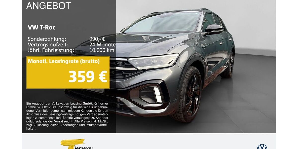 VW T-Roc 24.853 km 33.210 &euro; Recklinghausen 45663
