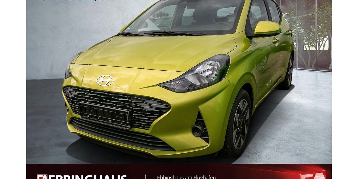 Hyundai i10 4.443 km 16.990 &euro; Dortmund 44289