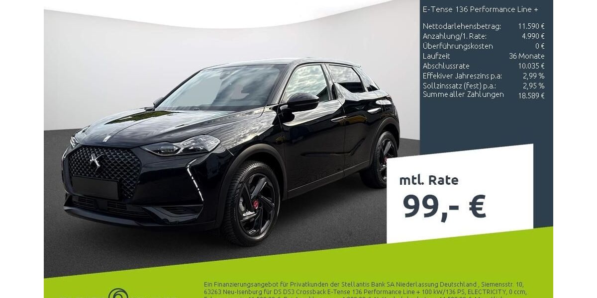 DS Automobiles DS3 Crossback 36.700 km 16.990 &euro; Dortmund 44263