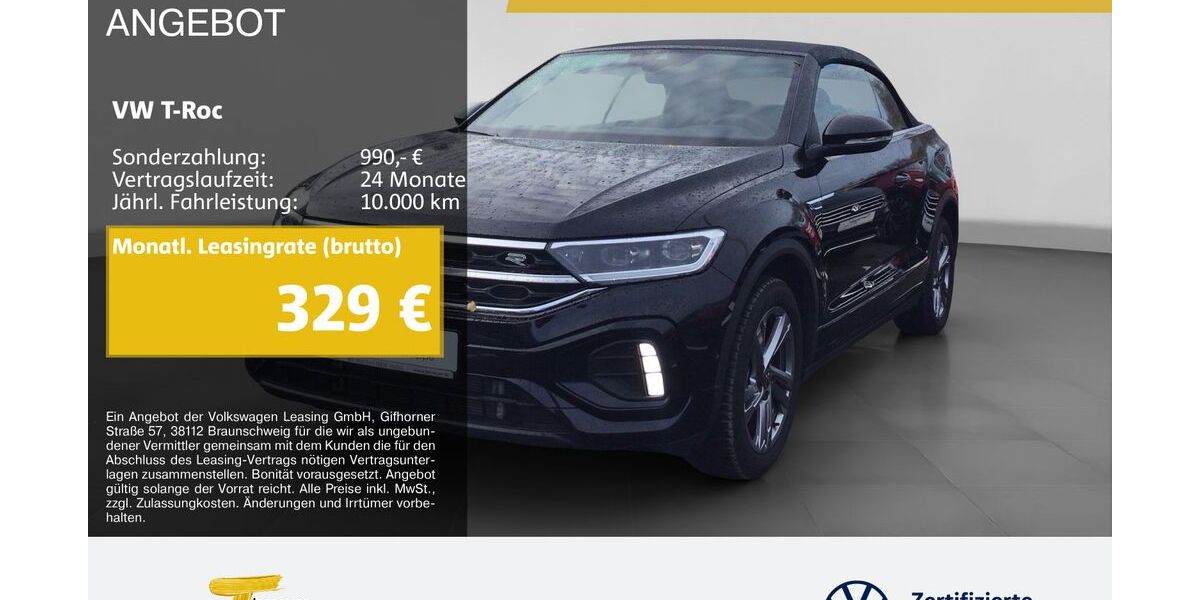 VW T-Roc 25.425 km 31.870 &euro; Gelsenkirchen 45894
