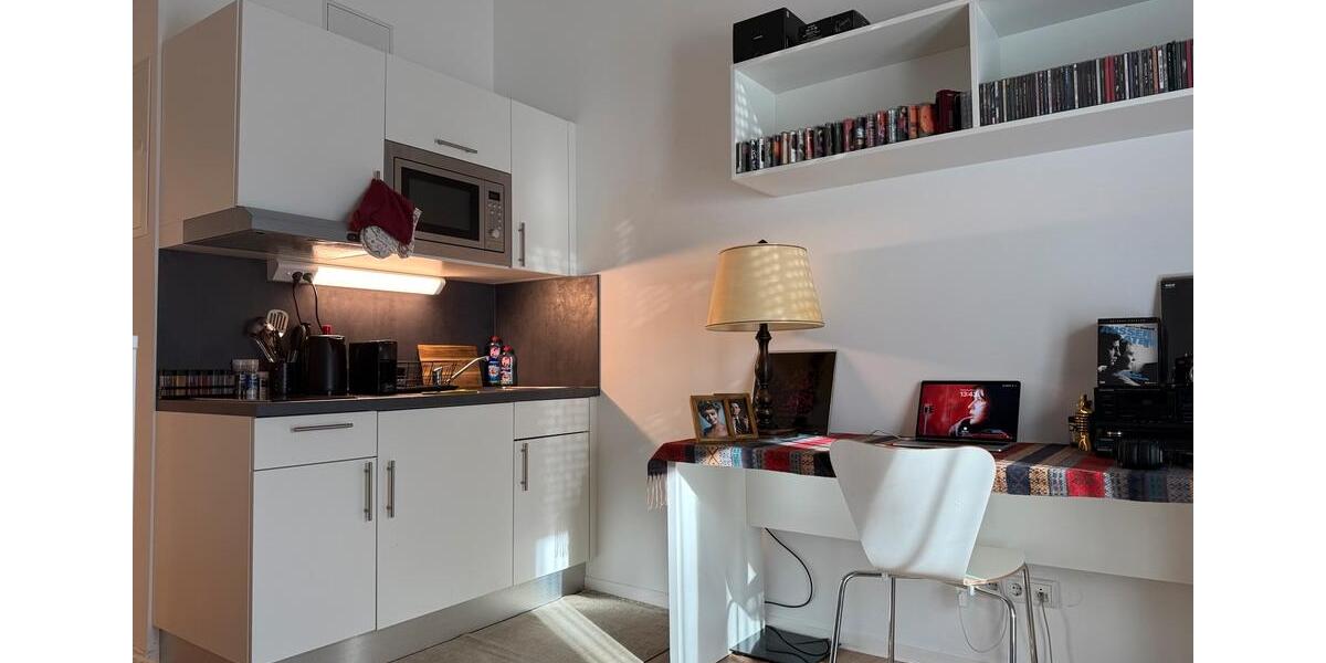 Erdgeschoßwohnung Dortmund Innenstadt West - 1 Zimmer, 20 m&sup2;, 390&euro; | Angebot:24829727