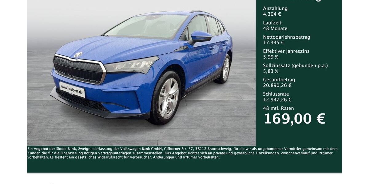 Skoda Enyaq 19.841 km 21.649 &euro; Dortmund 44141