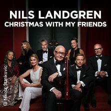Nils Landgren - Christmas with my friends 2025 16.12.2025 Philharmonie Essen, Alfried Krupp Saal