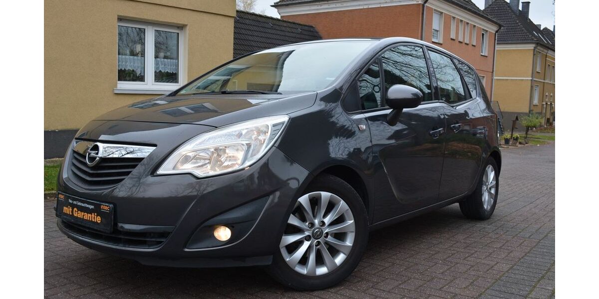 Opel Meriva 35.000 km 9.890 &euro; Bergkamen 59192