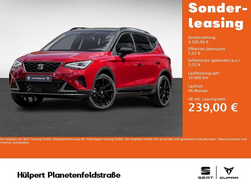 Seat Arona 1.990 km 28.660 € Dortmund 44379