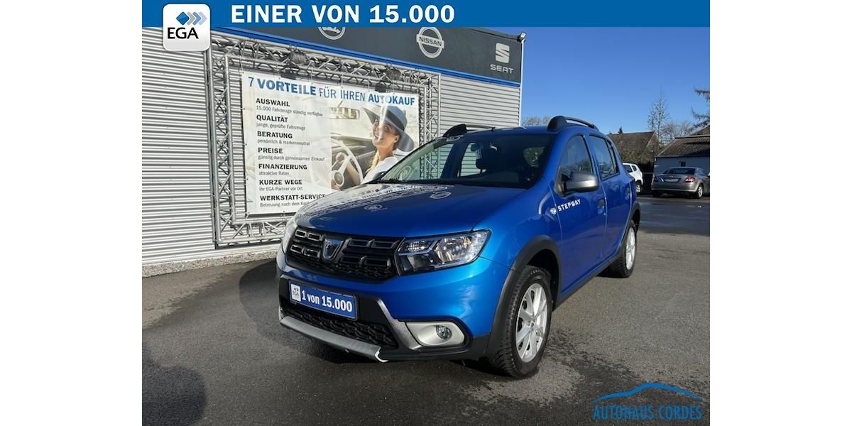 Dacia Sandero 29.100 km 10.489 &euro; Dortmund 44309