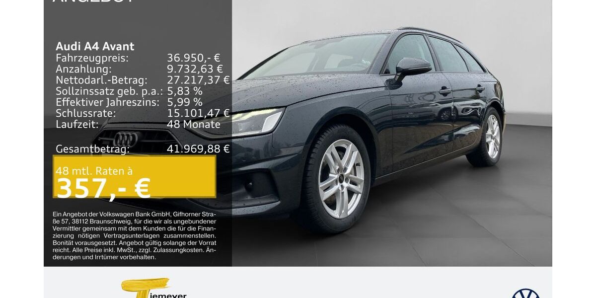 Audi A4 21.222 km 35.670 &euro; Bochum 44892