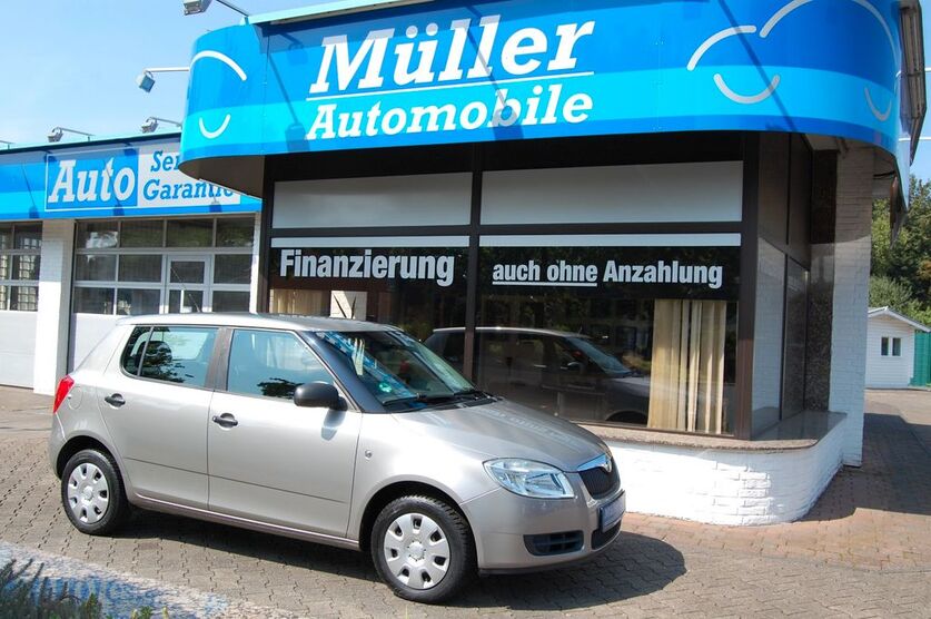 Skoda Fabia 161.387 km 4.840 € Gelsenkirchen 45899