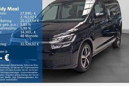 VW Caddy Maxi 50.314 km 27.890 &euro; Gelsenkirchen 45888