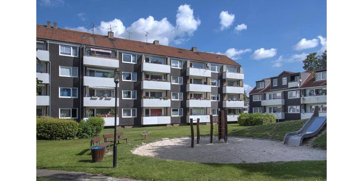 Erdgeschoßwohnung Dortmund Brackel - 3 Zimmer, 59 m&sup2;, 459&euro; | Angebot:23763492