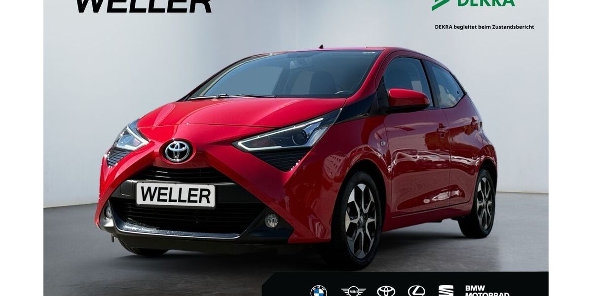 Toyota Aygo (X) 9.982 km 12.870 &euro; Dortmund 44143