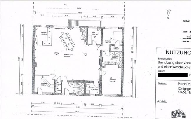 Mehrfamilienhaus, Wohnhaus Herne Eickel - 23 Zimmer, 747 m&sup2;, 599.000&euro; | Angebot:24513311