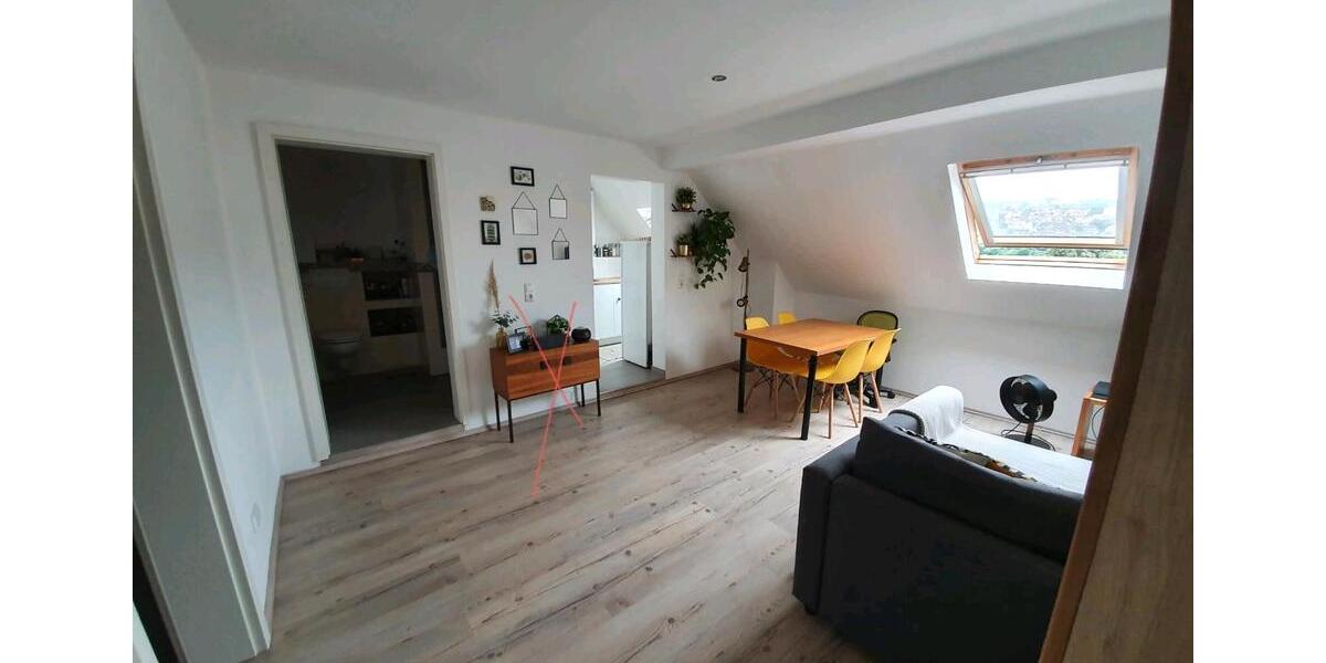 Etagenwohnung Hagen Hagen-Nord - 2 Zimmer, 50 m&sup2;, 660&euro; | Angebot:24384036