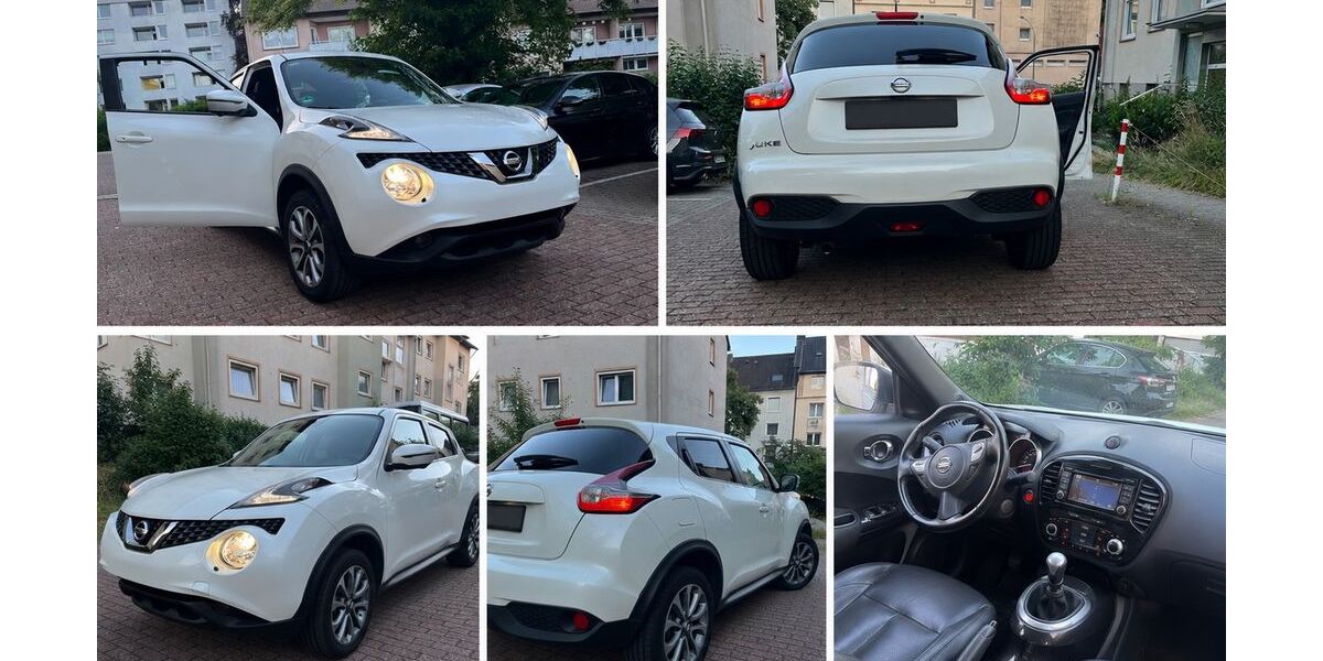 Nissan Juke 72.000 km 9.500 &euro; Hagen 58097