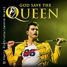 God save the Queen - Q-Revival Band 29.11.2026 Parktheater Iserlohn