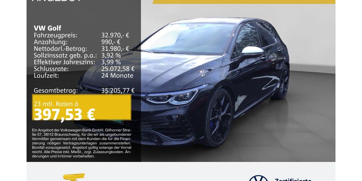 VW Golf 61.649 km 32.970 &euro; Gelsenkirchen 45894