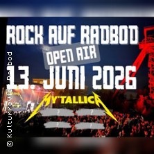 Rock auf Radbod! Open Air 2026 13.06.2026 Kulturrevier Radbod