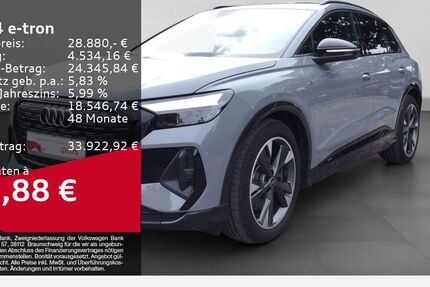 Audi Q4 e-tron 36.016 km 26.940 &euro; Gelsenkirchen 45894