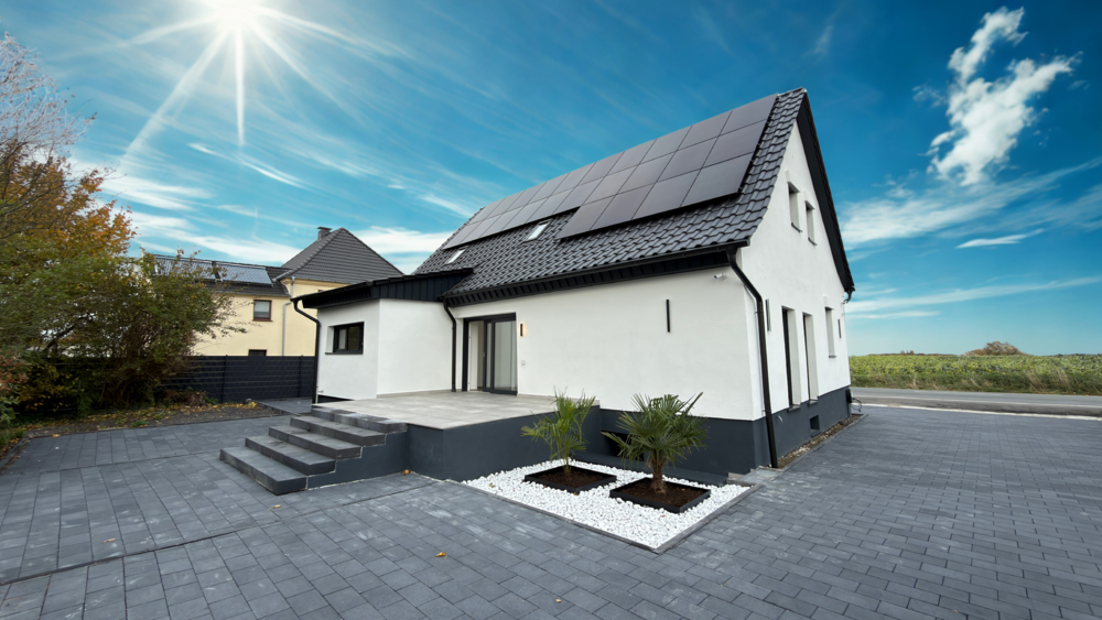 Kernsaniertes Einfamilienhaus auf großem Grundstück – Luxusausstattung & 4 Zimmer - Einfamilienhaus Dortmund Grevel | Angebot:25778941