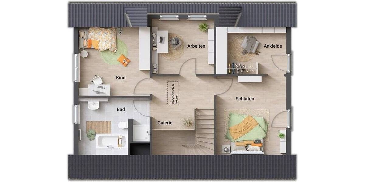 Mehrfamilienhaus, Wohnhaus Bönen Bramey-Lenningsen - 5 Zimmer, 153 m&sup2;, 483.950&euro; | Angebot:25681247