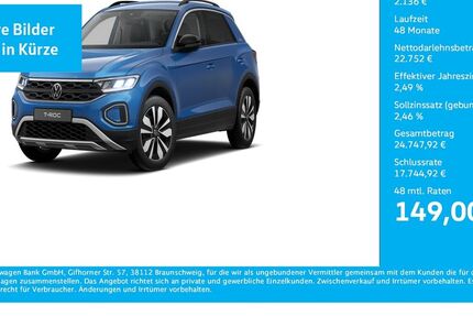 VW T-Roc 10.502 km 24.888 &euro; Unna 59423