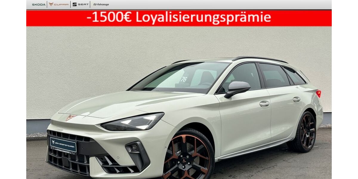 Cupra Leon 4.500 km 48.490 &euro; Castrop-Rauxel 44579