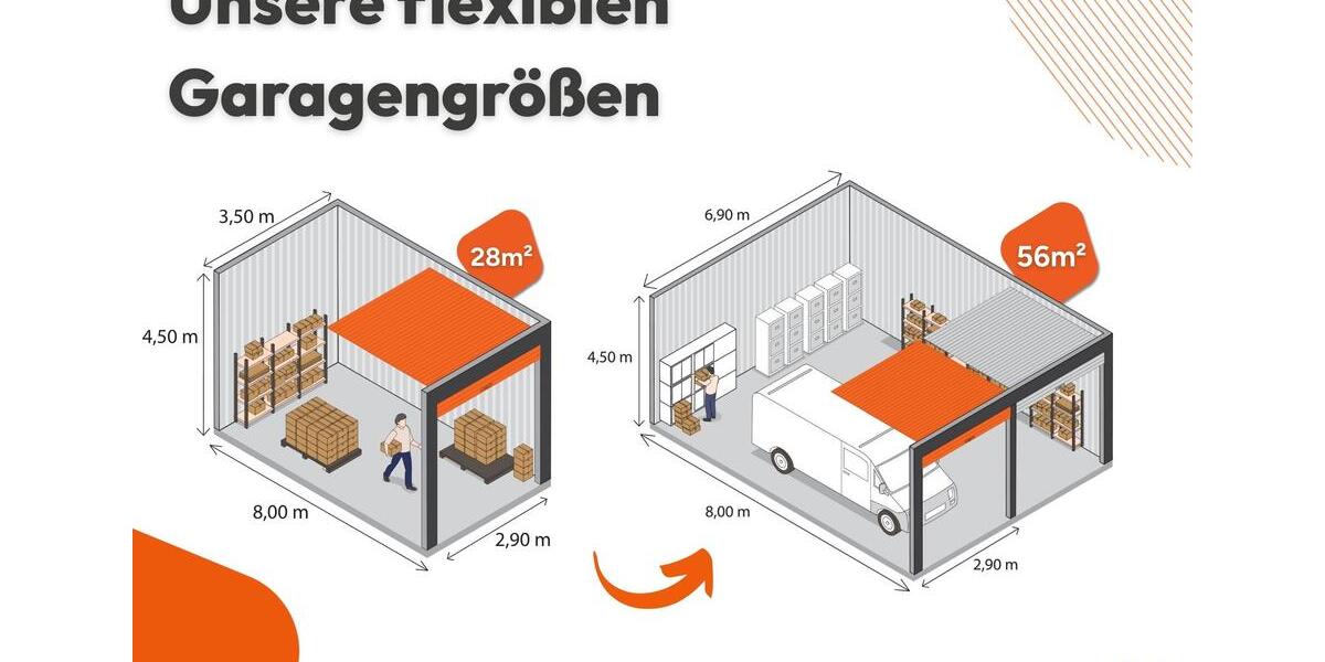 Garagen / Stellplätze Dortmund Brackel - 229&euro; | Angebot:26266602