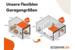 Garagen / Stellplätze Dortmund Brackel - 229&euro; | Angebot:26266602