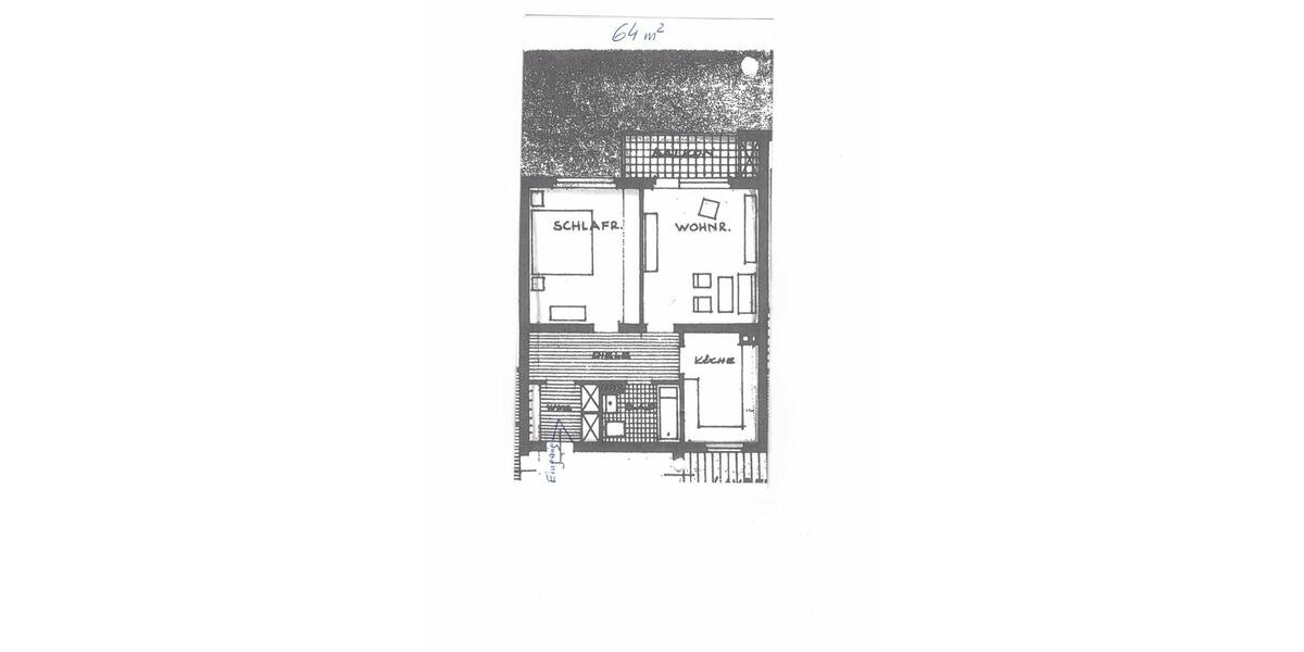 Etagenwohnung Dortmund Brackel - 2 Zimmer, 64 m&sup2;, 159.000&euro; | Angebot:26709020