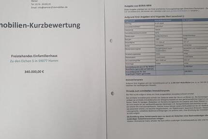 Einfamilien-Wohnhaus (Bungalow) mit Garage in Hamm Pelkum zimmer