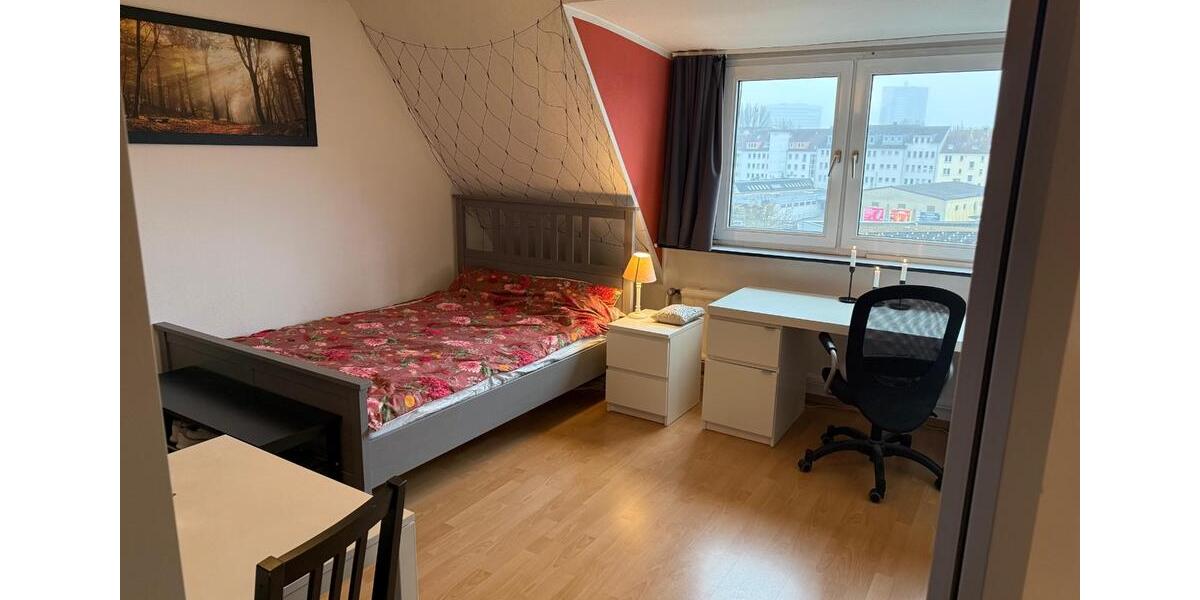 Gemütliche Einzimmerwohnung in der Dortmunder Innenstadt 1 zimmer