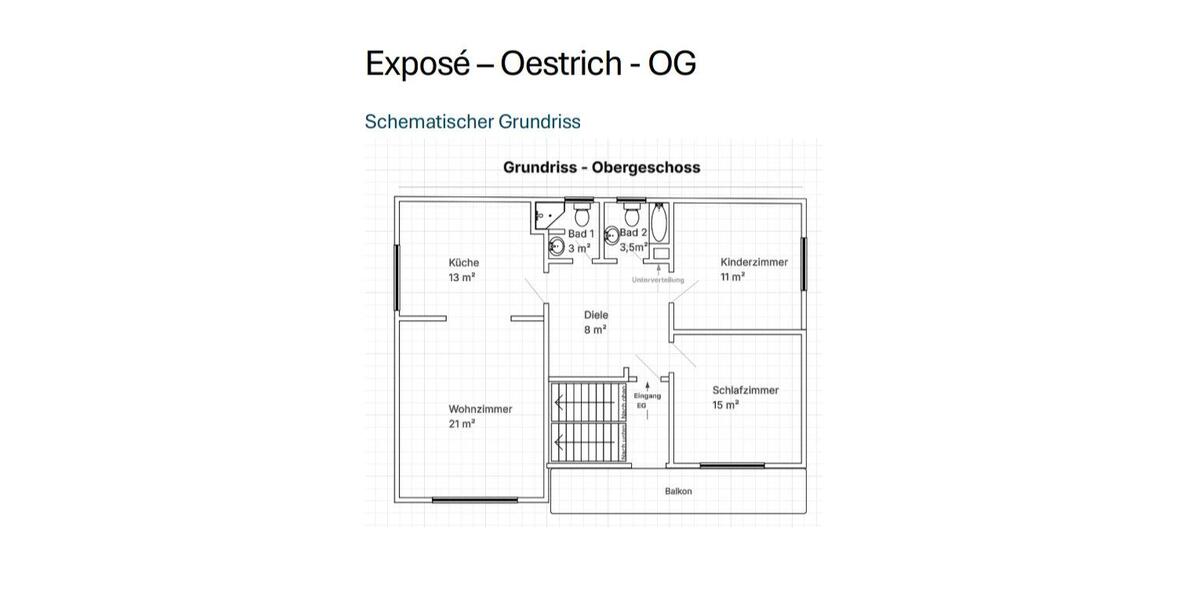 Etagenwohnung Iserlohn Letmathe - 3 Zimmer, 82 m&sup2;, 600&euro; | Angebot:26348999
