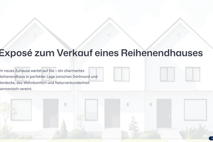 Haus Herdecke - 4 Zimmer, 122 m&sup2;, 415.000&euro; | Angebot:24840823