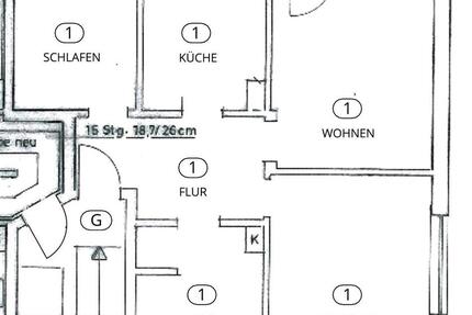 Wohnung Lüdinghausen - 3 Zimmer, 67 m&sup2;, 159.999&euro; | Angebot:27213805