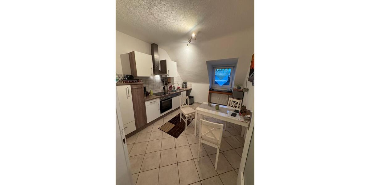 Dachgeschoßwohnung Herne Wanne - 2.5 Zimmer, 52 m&sup2;, 495&euro; | Angebot:24784278