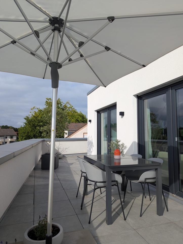 Penthouse mit EBK und Dachterrassen in Seenähe - Lünen
